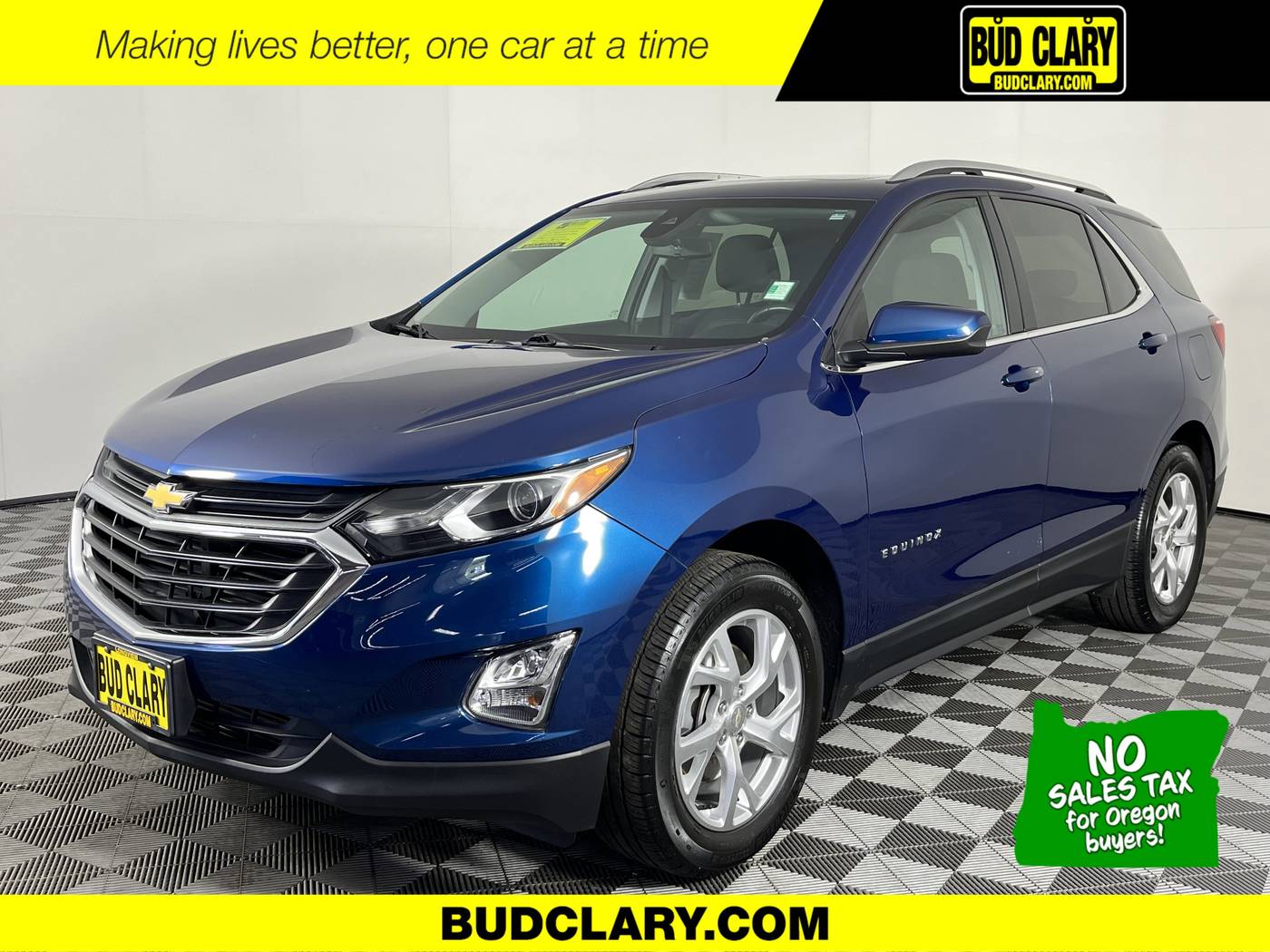 2020 Chevrolet Equinox LT — SUV — 20,933 mi — Longview, WA