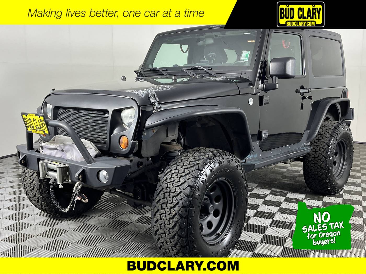 2011 Jeep Wrangler Rubicon — SUV — 36,299 mi — Longview, WA