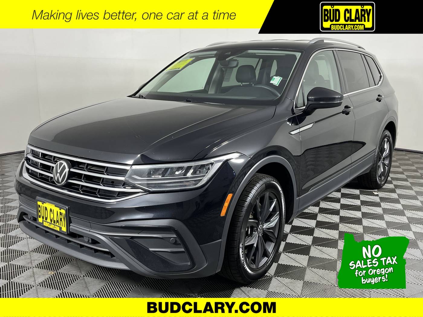 2022 Volkswagen Tiguan SE — SUV — 90,605 mi — Longview, WA
