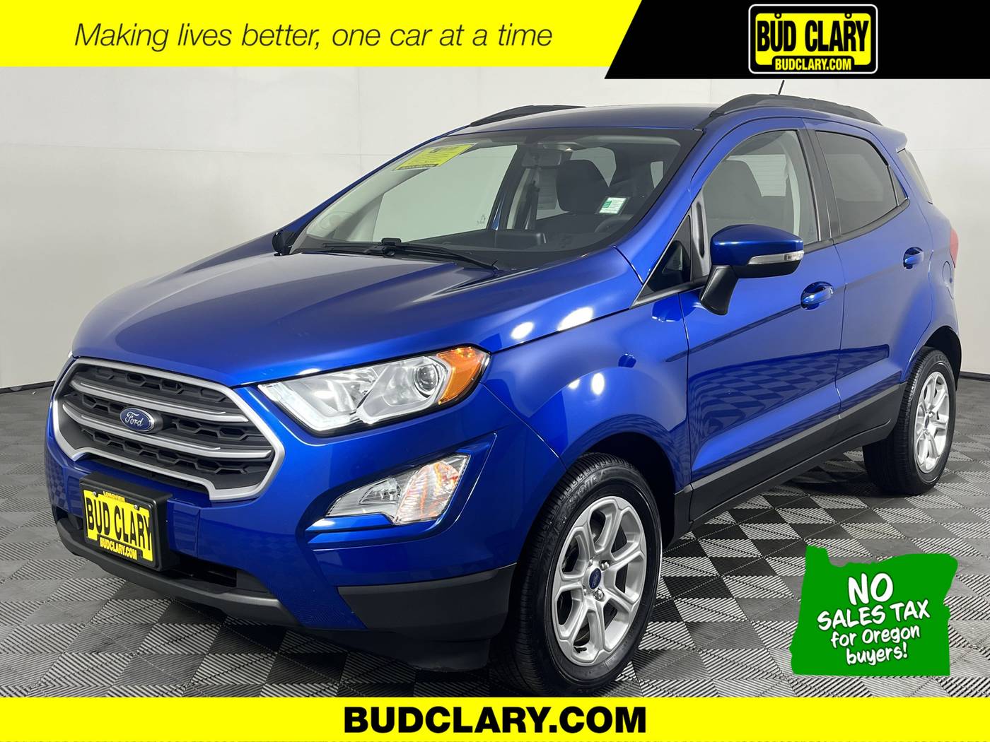 2021 Ford EcoSport SE — SUV — 26,351 mi — Longview, WA