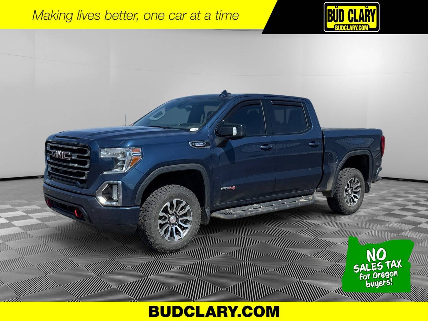 2020 GMC Sierra 1500 AT4 — Pickup Truck — 76,614 mi — Longview, WA