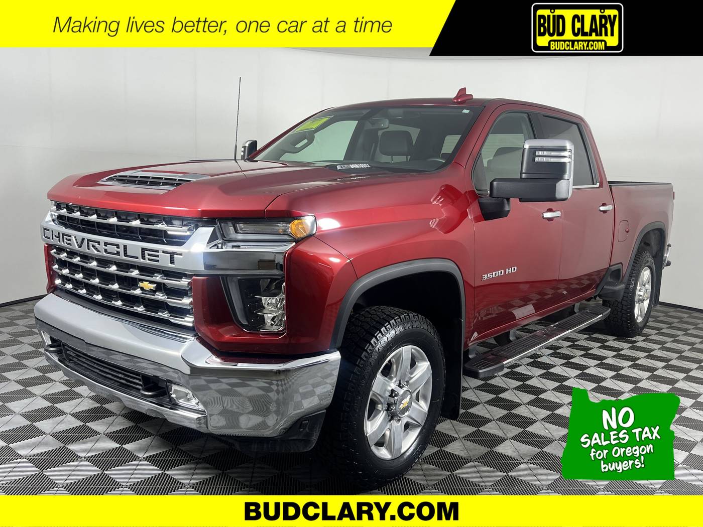 2022 Chevrolet Silverado 3500HD LTZ — Pickup Truck — 65,554 mi — Longview, WA