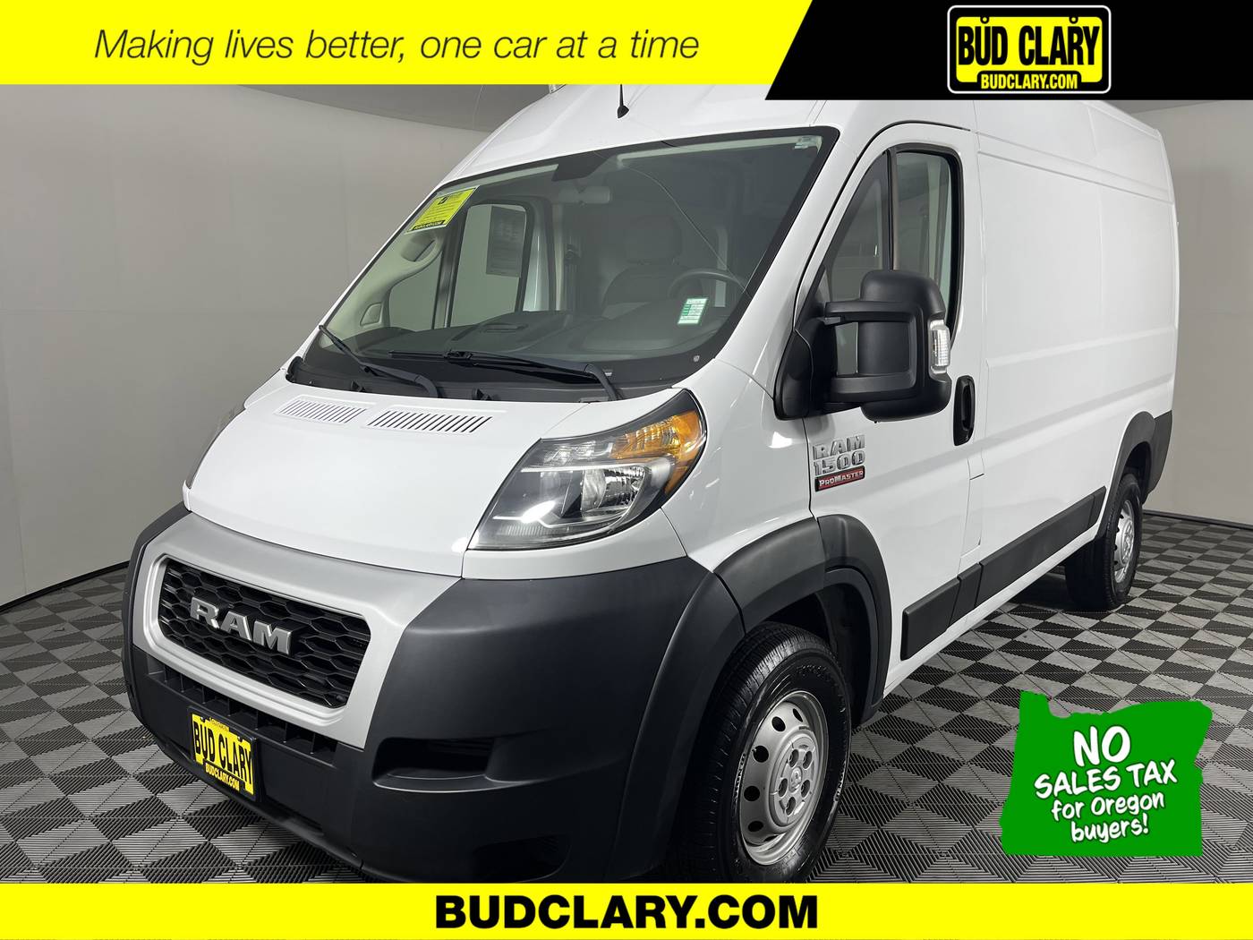 2019 Ram ProMaster Cargo Van 1500 — Cargo Van — 43,536 mi — Longview, WA