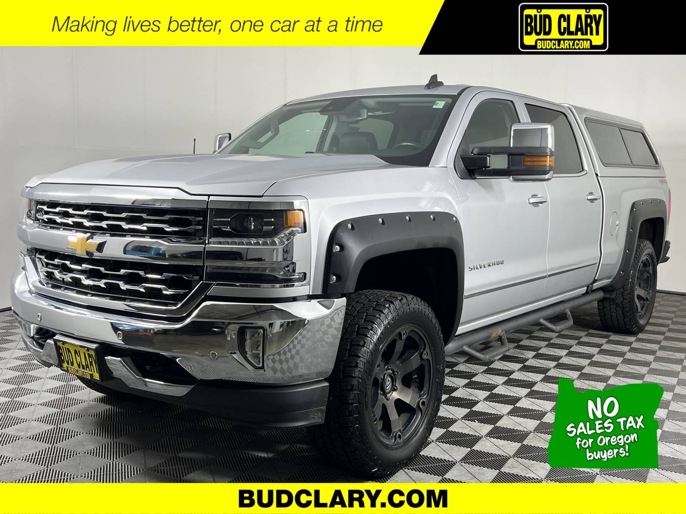 2017 Chevrolet Silverado 1500 LTZ — Pickup Truck — 160,269 mi — Longview, WA