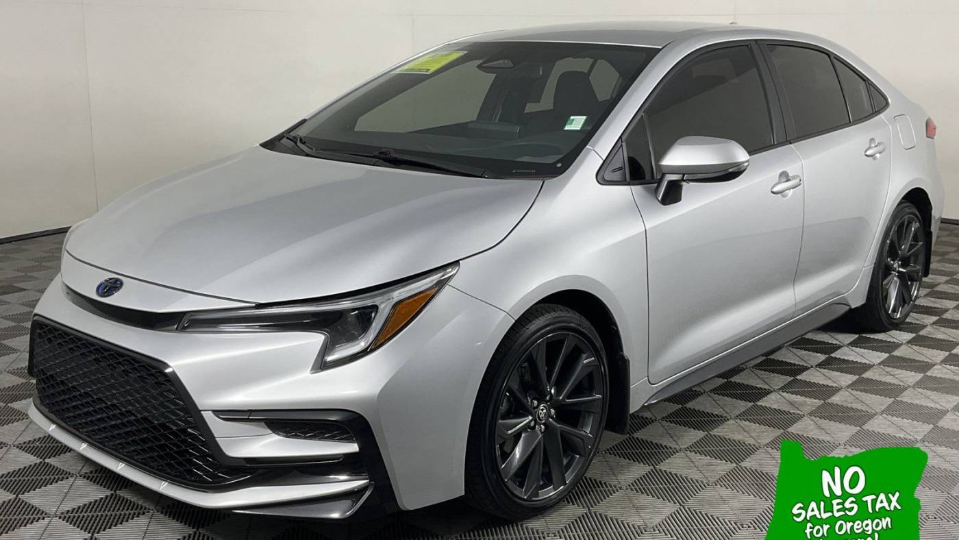 2023 Toyota Corolla Hybrid SE — Sedan — 25,473 mi — Longview, WA
