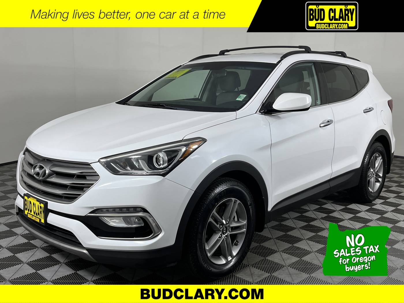2017 Hyundai Santa Fe Sport Base — SUV — 92,286 mi — Longview, WA