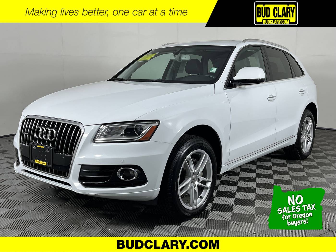2016 Audi Q5 Premium Plus — SUV — 77,102 mi — Longview, WA