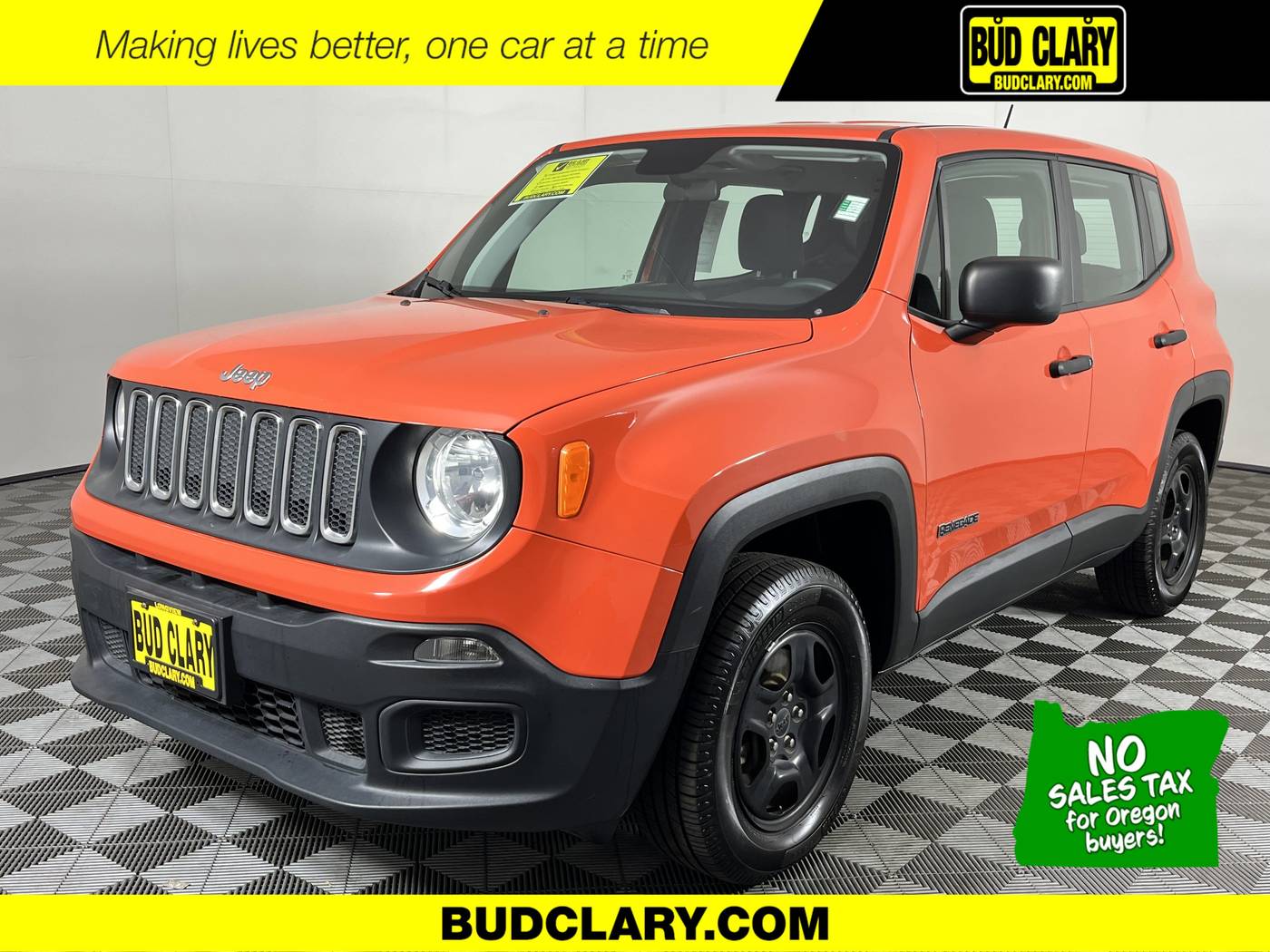 2018 Jeep Renegade Sport — SUV — 89,734 mi — Longview, WA