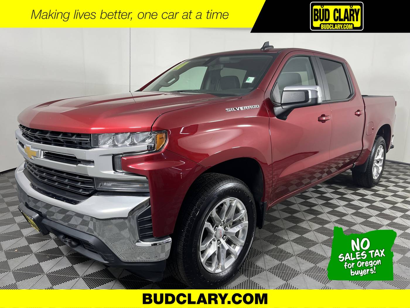 2020 Chevrolet Silverado 1500 LT — Pickup Truck — 59,357 mi — Longview, WA