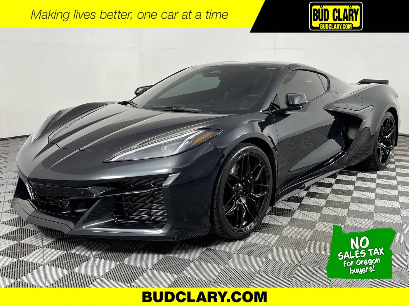 2024 Chevrolet Corvette Z06 3LZ — Coupe — 2,223 mi — Longview, WA