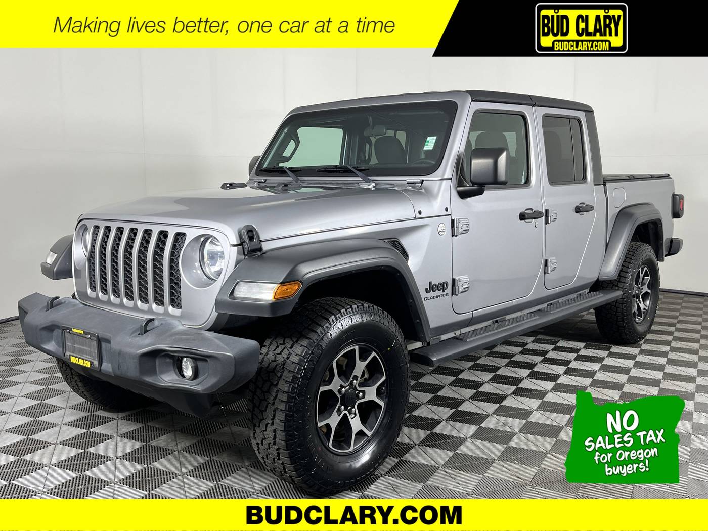 2020 Jeep Gladiator Sport S — Pickup Truck — 52,724 mi — Longview, WA