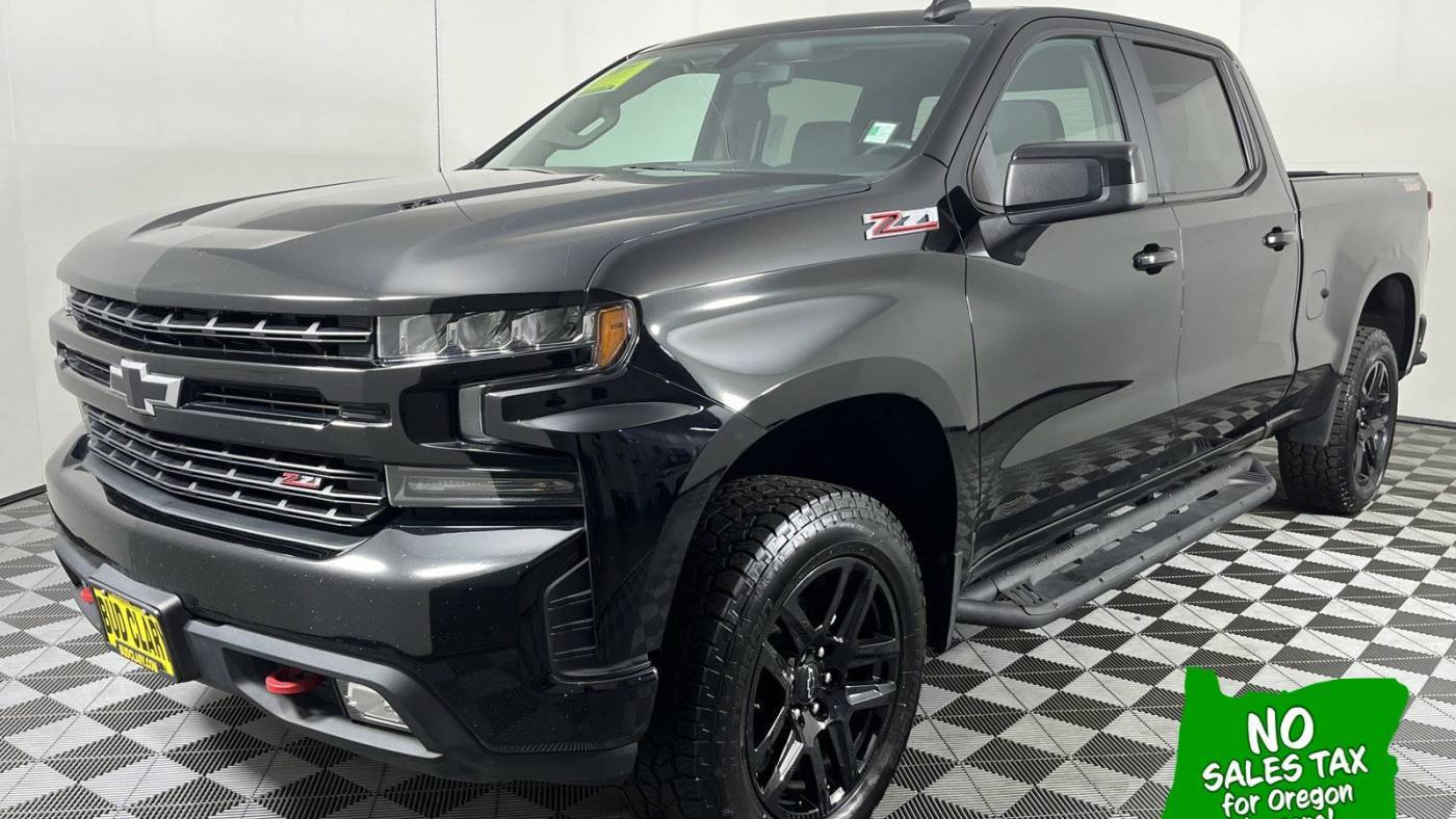 2021 Chevrolet Silverado 1500 LT Trail Boss — Pickup Truck — 65,088 mi — Longview, WA