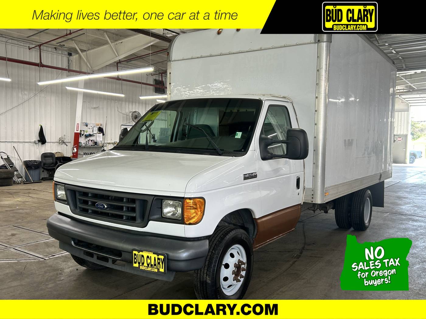 2006 Ford Econoline Commercial Cutaway E-350 — Chassis Cab Truck — 52,247 mi — Longview, WA