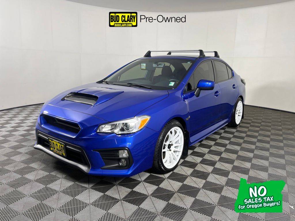 2021 Subaru WRX Premium