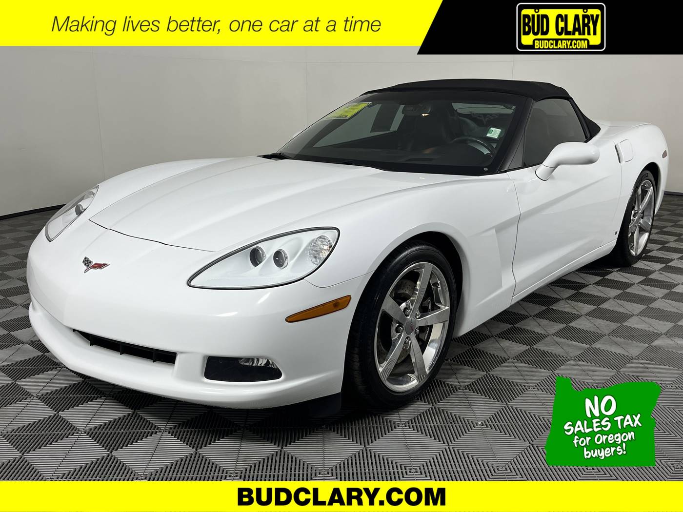 2008 Chevrolet Corvette Base — Convertible — 48,000 mi — Longview, WA