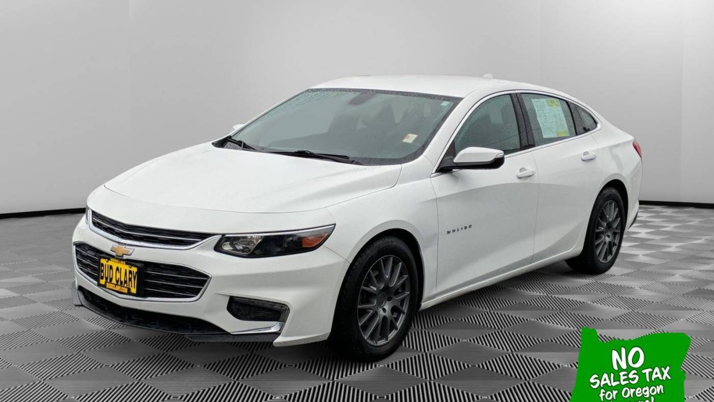 2017 Chevrolet Malibu LT — Sedan — 53,330 mi — Longview, WA