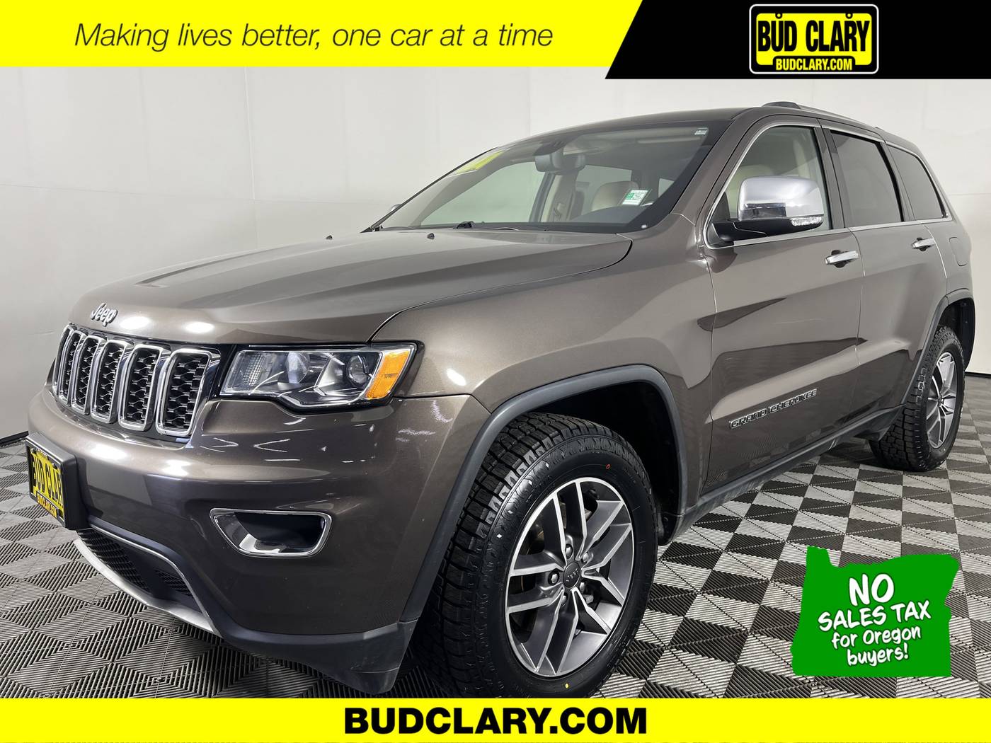 2020 Jeep Grand Cherokee Limited — SUV — 78,708 mi — Longview, WA