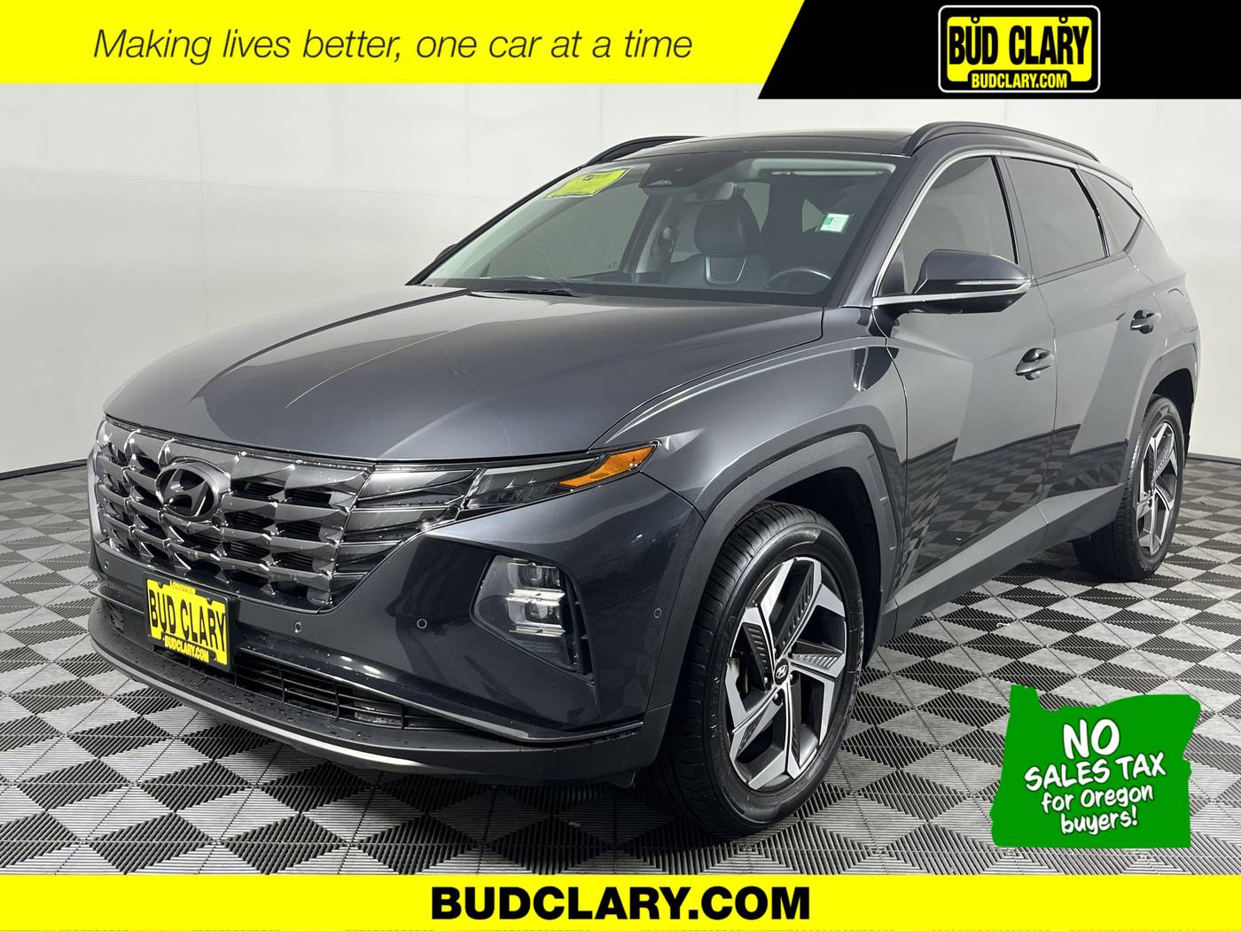 2022 Hyundai Tucson Limited — SUV — 71,651 mi — Longview, WA