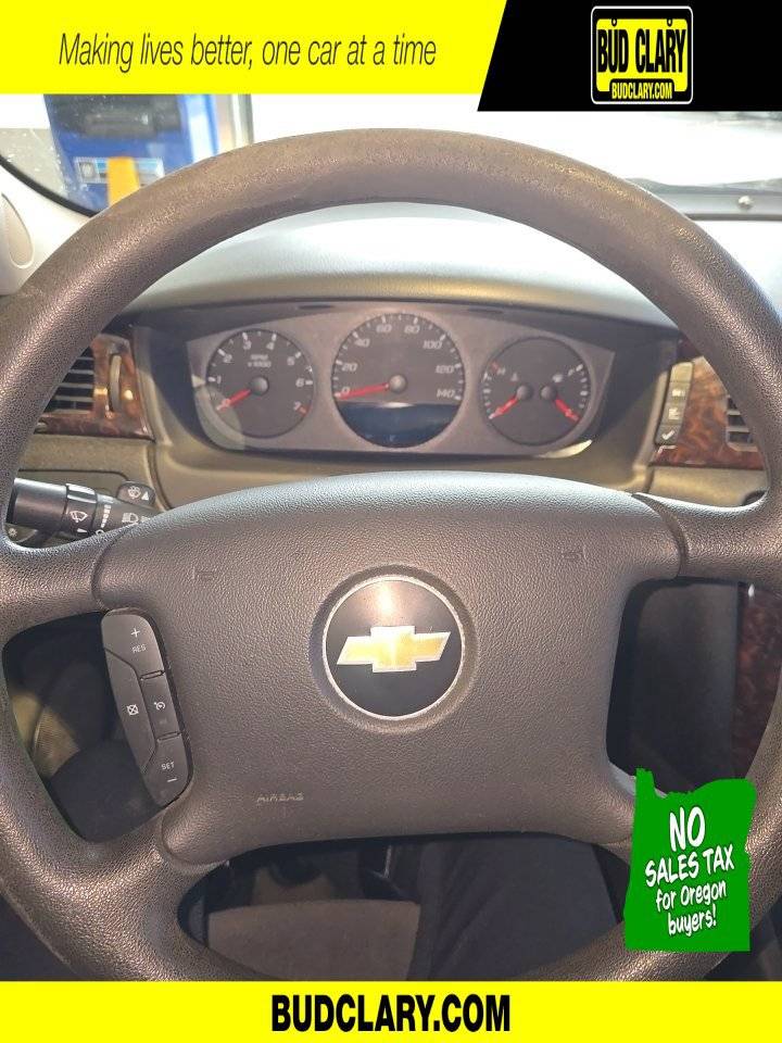 2012 Chevrolet Impala LS — Sedan — 164,239 mi — Longview, WA