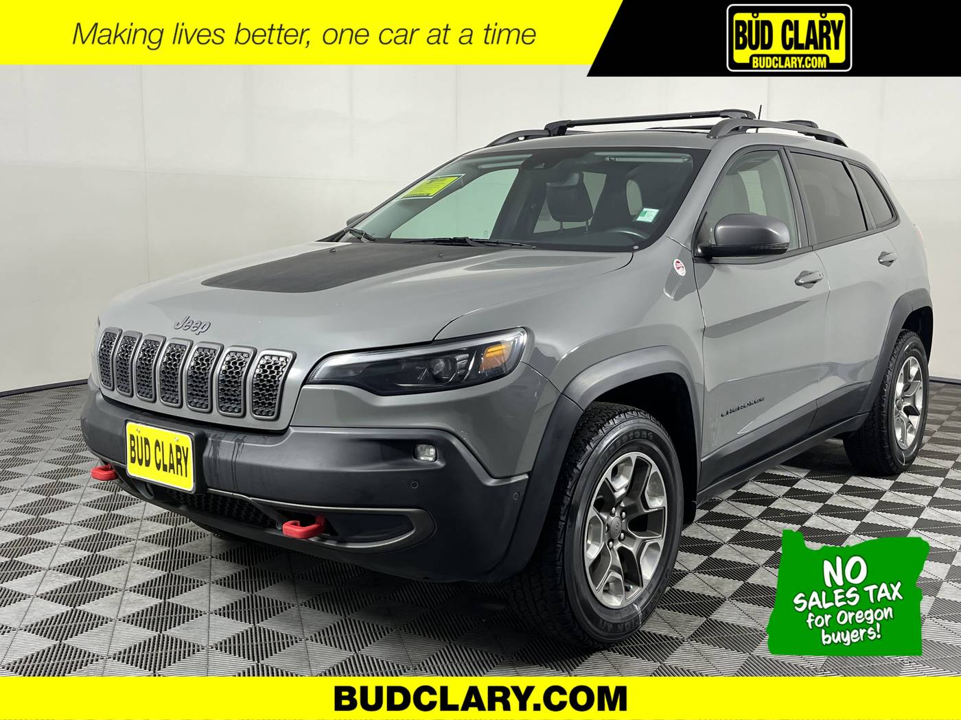 2019 Jeep Cherokee Trailhawk Elite — SUV — 77,874 mi — Longview, WA