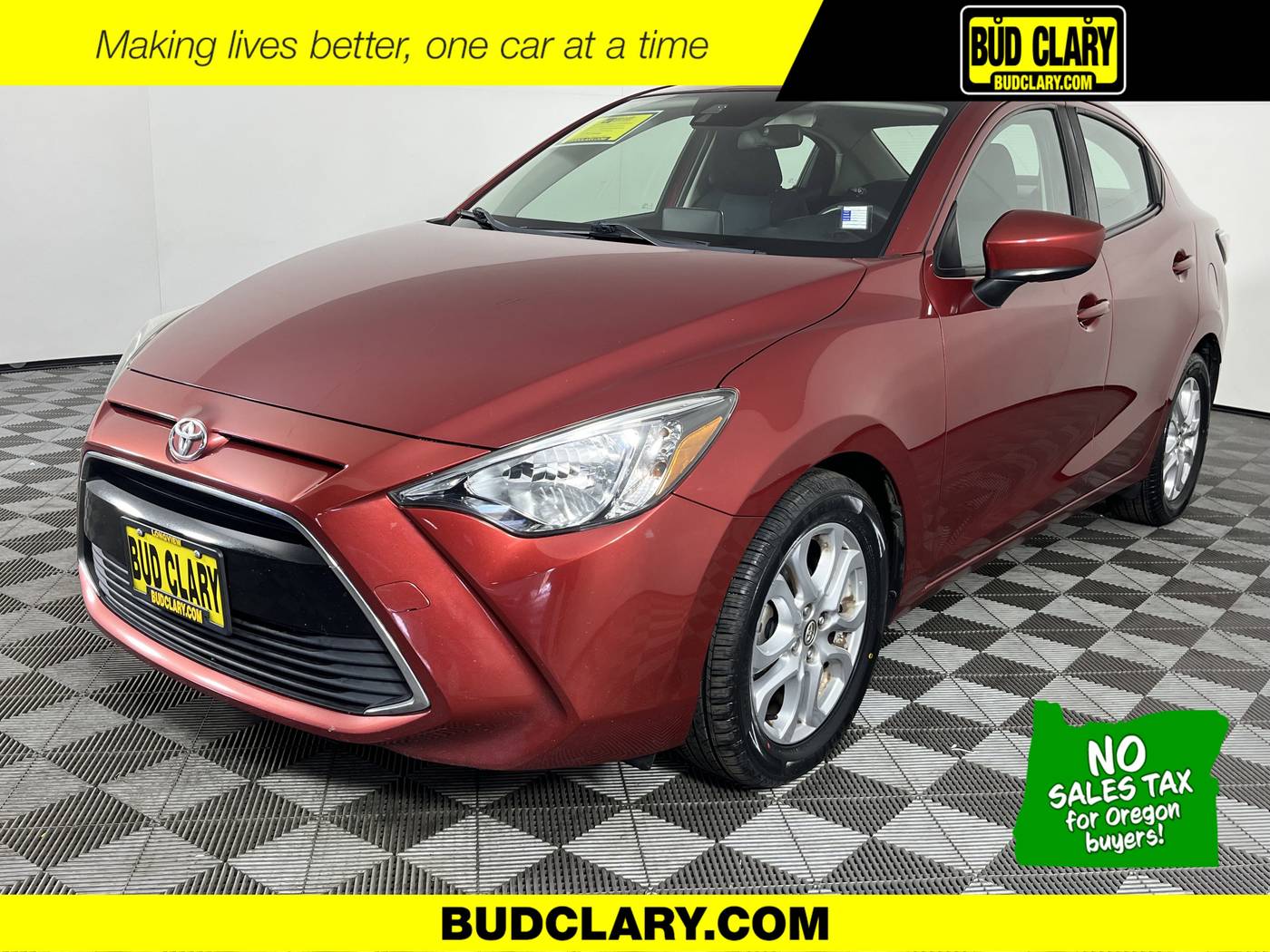 2017 Toyota Yaris iA Base — Sedan — 112,098 mi — Longview, WA