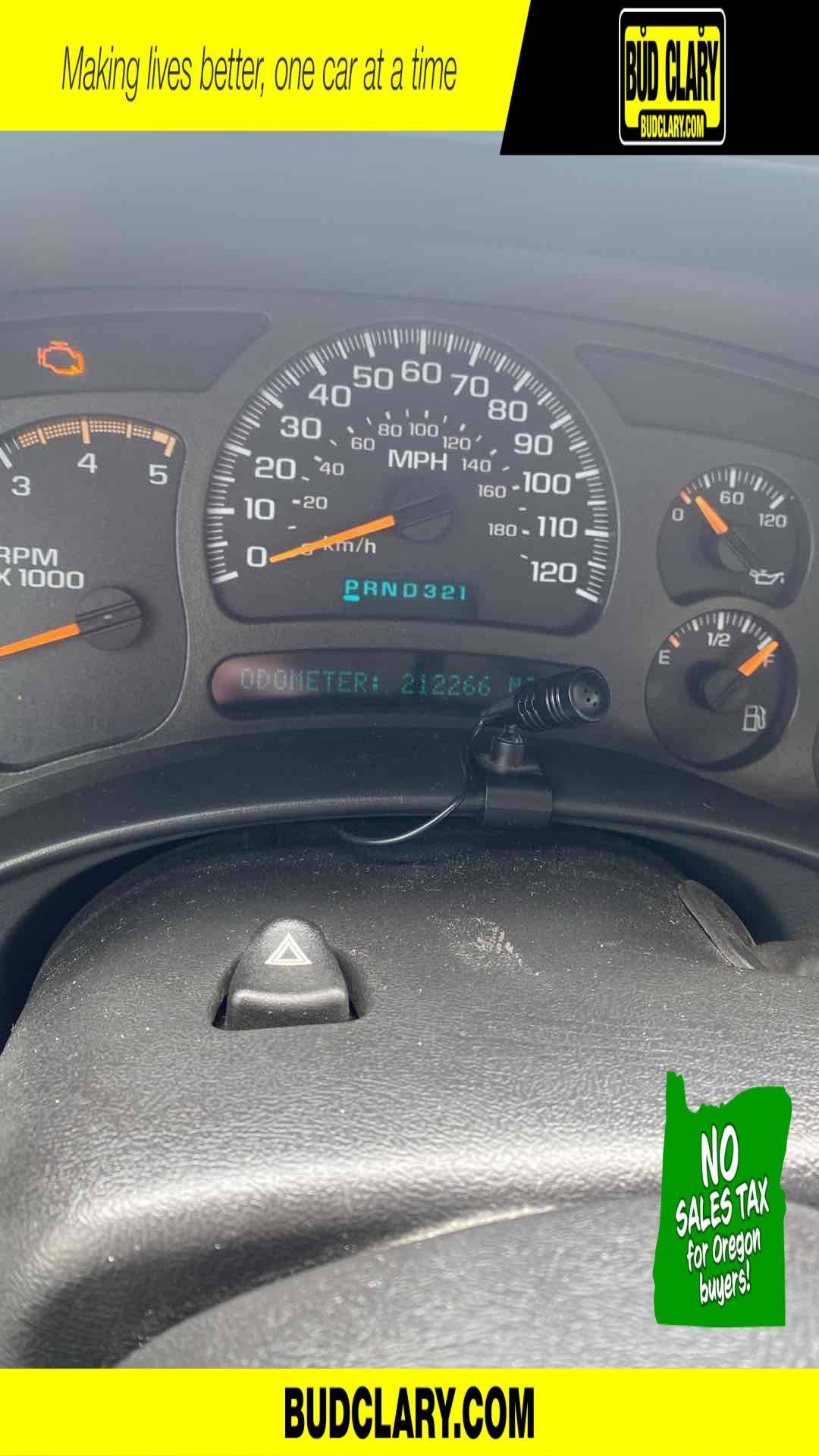 2004 Chevrolet Silverado 2500 LS — Pickup Truck — 212,266 mi — Longview, WA