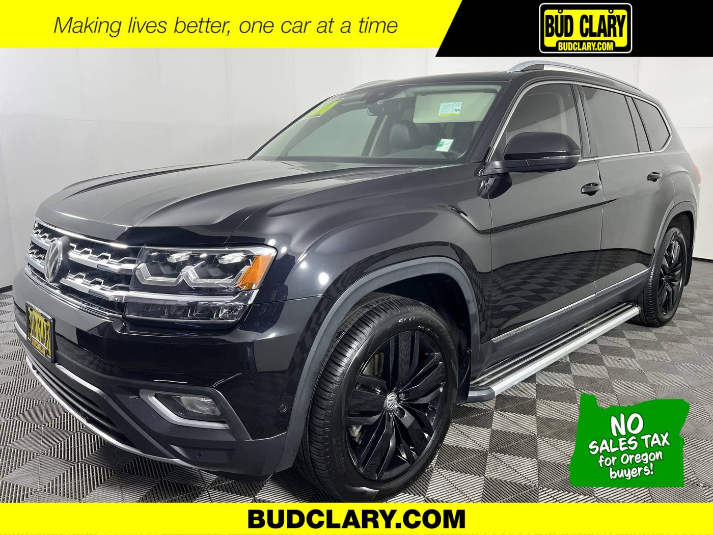 2019 Volkswagen Atlas SEL Premium — SUV — 120,697 mi — Longview, WA