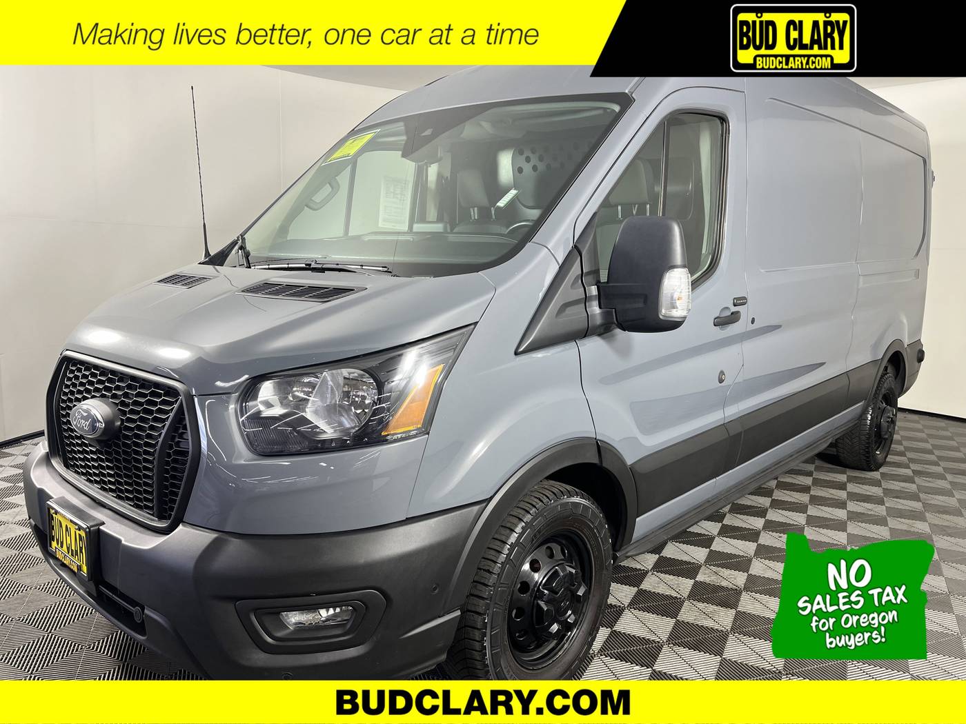 2021 Ford Transit Cargo Van T-350 — Cargo Van — 53,774 mi — Longview, WA