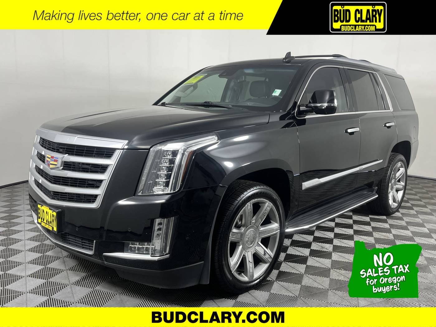 2018 Cadillac Escalade Premium Luxury — SUV — 104,194 mi — Longview, WA