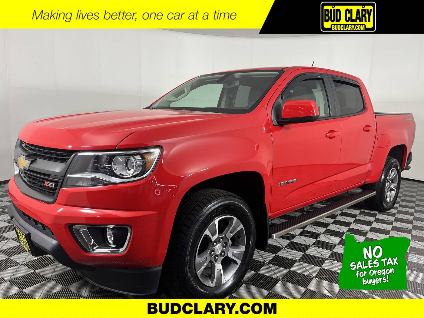 2018 Chevrolet Colorado Z71 — Pickup Truck — 60,144 mi — Longview, WA