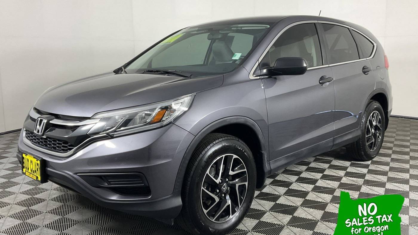 2016 Honda CR-V SE — SUV — 53,730 mi — Longview, WA
