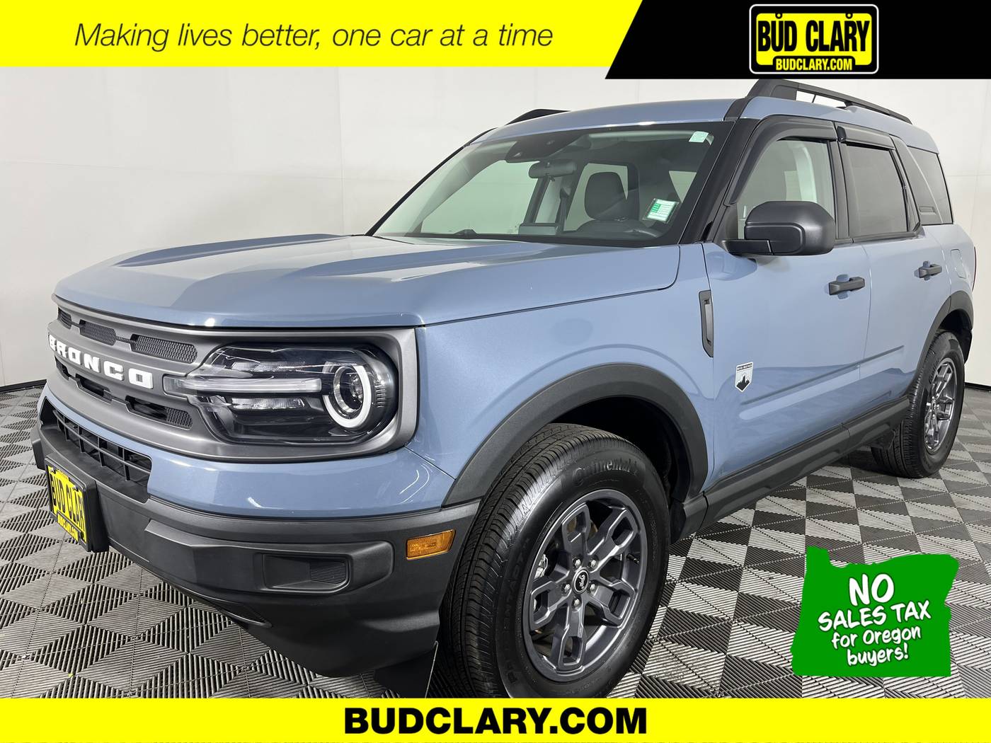 2024 Ford Bronco Sport Big Bend — SUV — 21,728 mi — Longview, WA