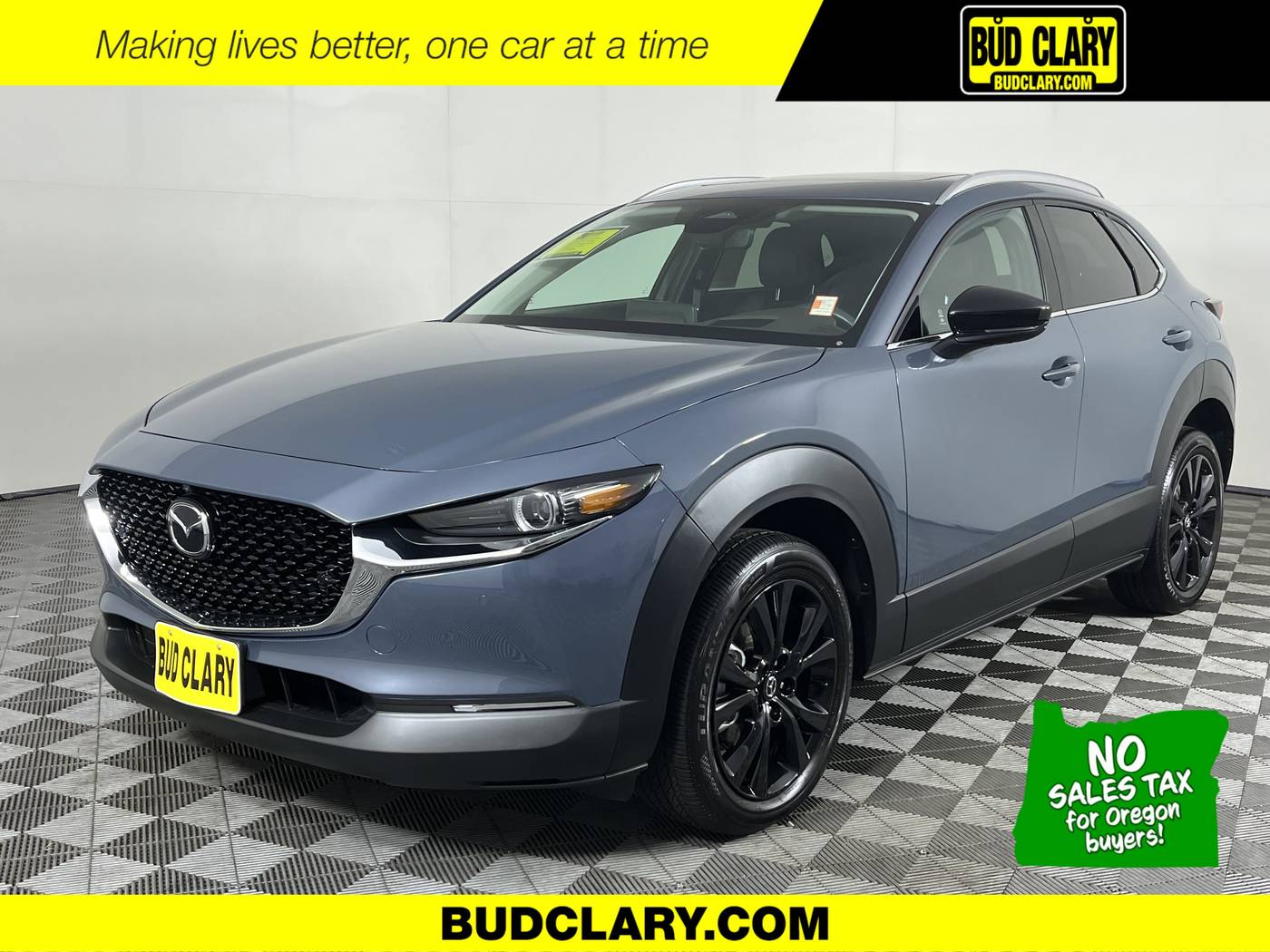 2024 Mazda CX-30 Turbo Premium Plus — SUV — 6,150 mi — Longview, WA