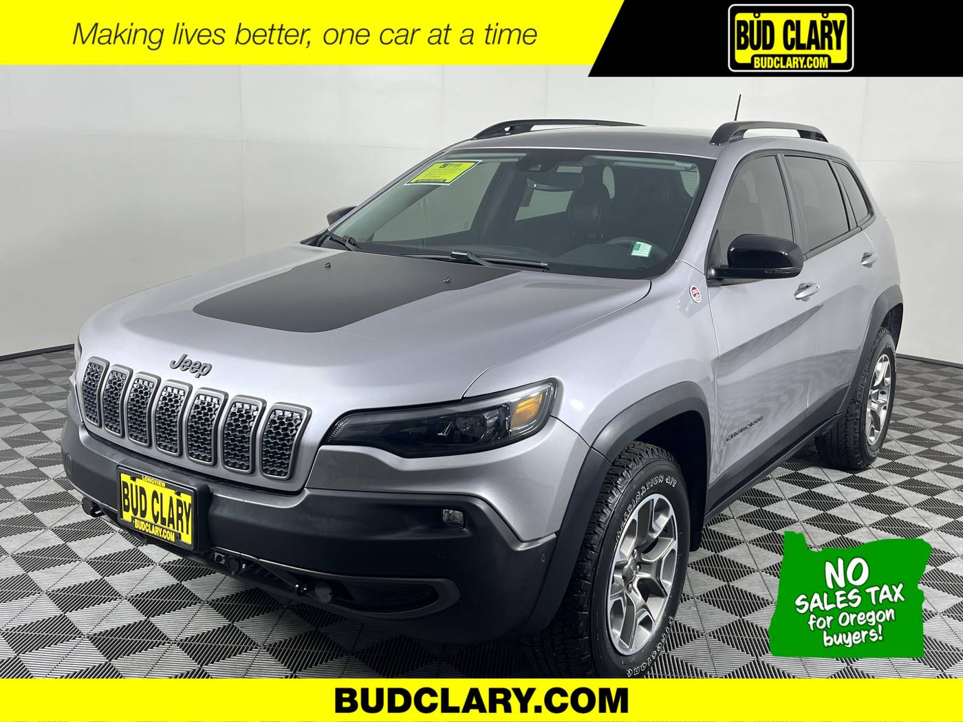 2022 Jeep Cherokee Trailhawk — SUV — 28,733 mi — Longview, WA