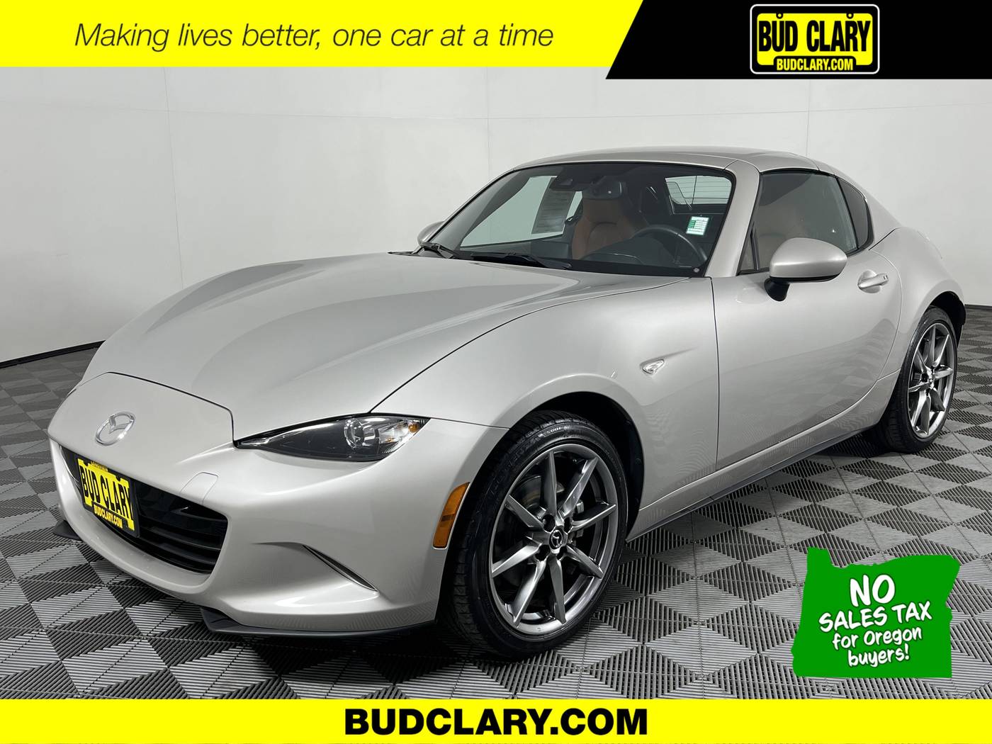 2022 Mazda MX-5 Miata Grand Touring — Convertible — 27,625 mi — Longview, WA