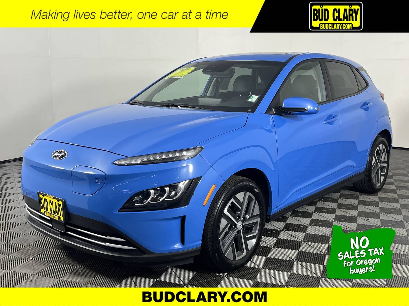 2022 Hyundai Kona Electric Limited — SUV — 92,961 mi — Longview, WA