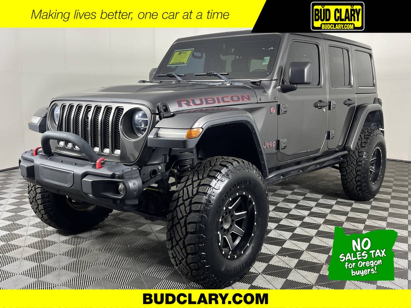 2019 Jeep Wrangler Rubicon — SUV — 30,565 mi — Longview, WA