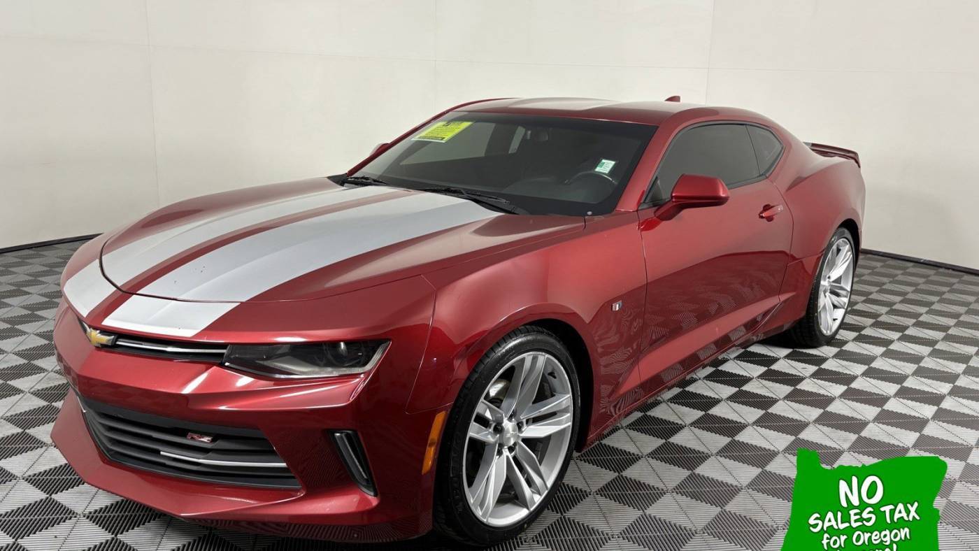 2017 Chevrolet Camaro 1LT — Coupe — 76,485 mi — Longview, WA