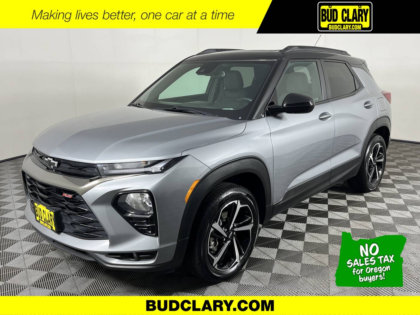2023 Chevrolet Trailblazer RS — SUV — 25,479 mi — Longview, WA