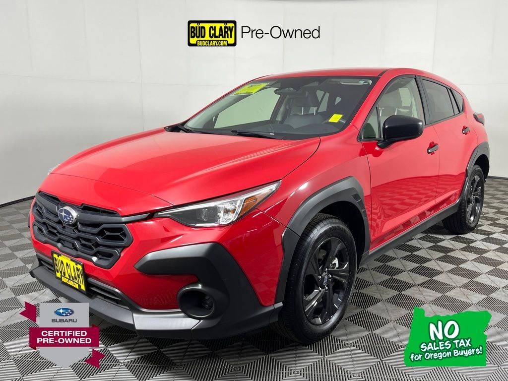 2024 Subaru Crosstrek 2.0i — SUV — 18,103 mi — Longview, WA