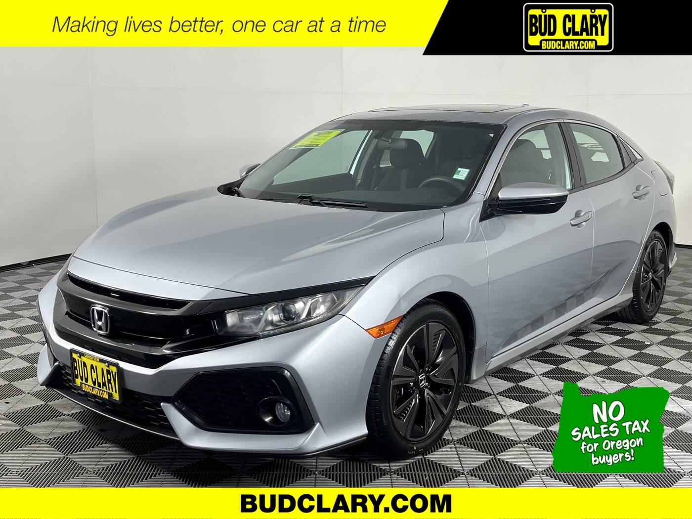 2017 Honda Civic EX — Hatchback — 57,976 mi — Longview, WA