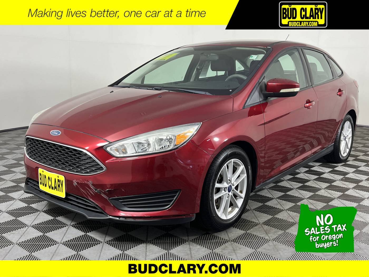 2015 Ford Focus SE — Sedan — 89,840 mi — Longview, WA