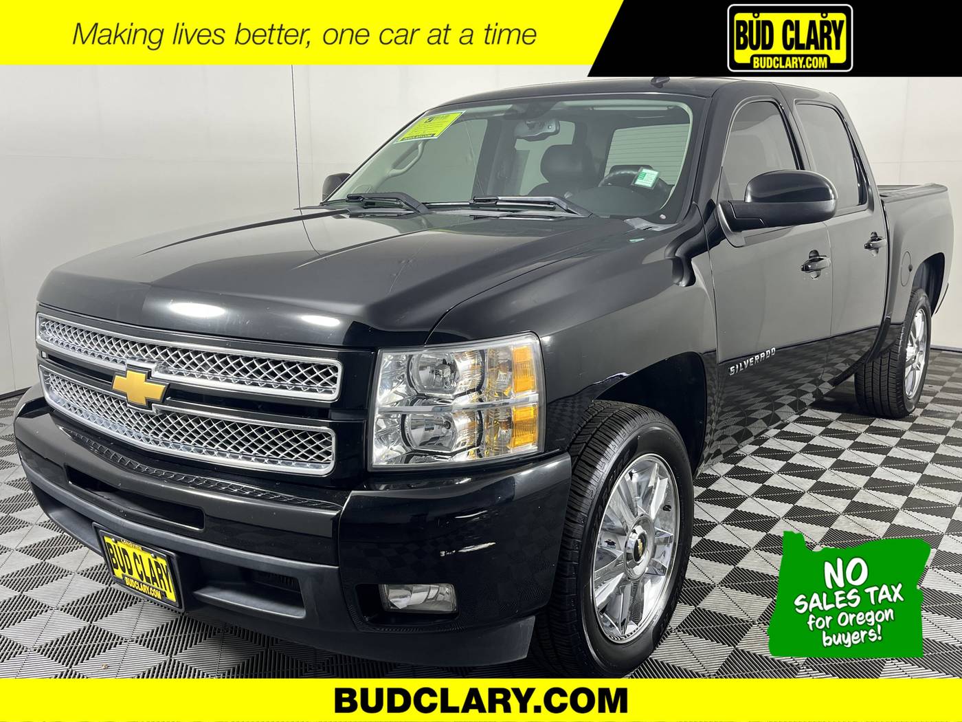 2013 Chevrolet Silverado 1500 LTZ — Pickup Truck — 79,736 mi — Longview, WA
