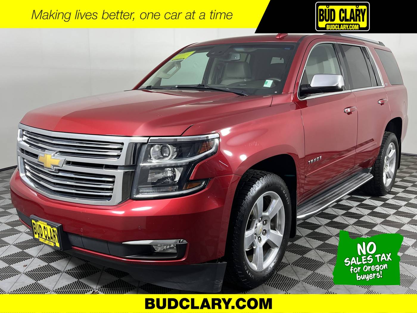 2015 Chevrolet Tahoe LTZ — SUV — 144,307 mi — Longview, WA