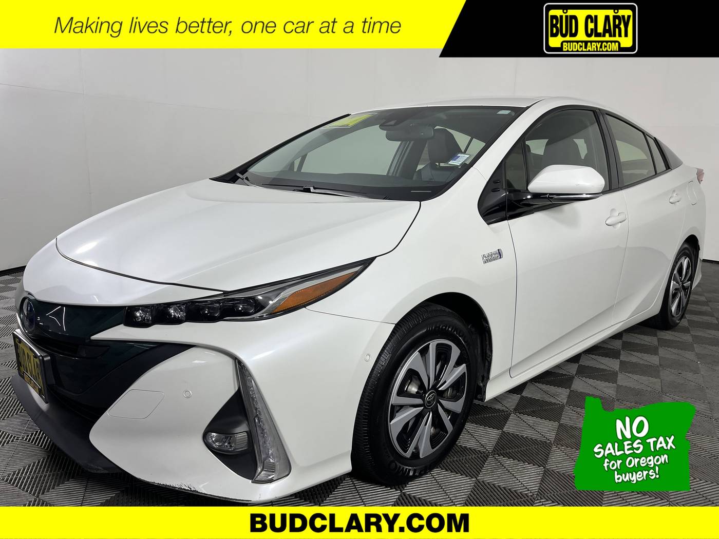 2017 Toyota Prius Prime Plus — Hatchback — 78,338 mi — Longview, WA