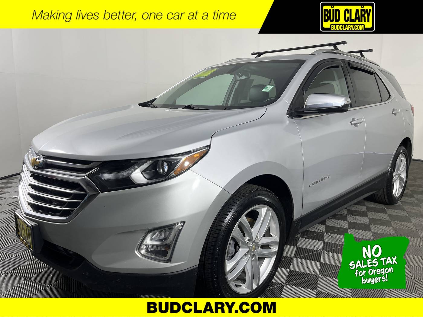 2019 Chevrolet Equinox Premier — SUV — 73,290 mi — Longview, WA