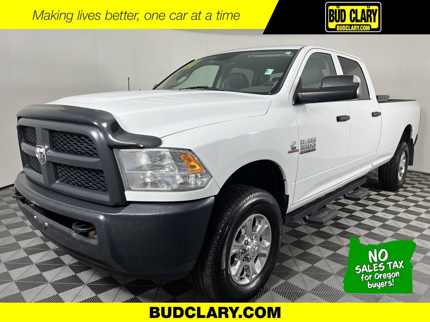 2017 Ram 3500 Tradesman — Pickup Truck — 141,813 mi — Longview, WA