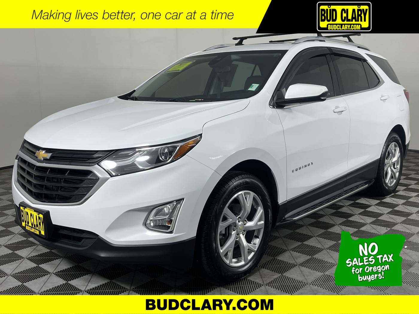 2020 Chevrolet Equinox LT — SUV — 41,206 mi — Longview, WA