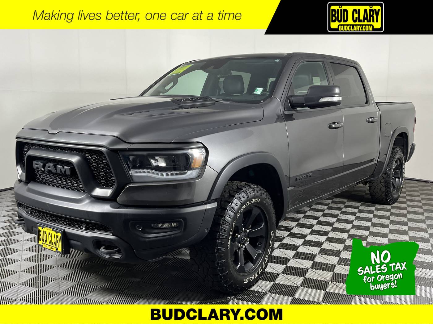 2021 Ram 1500 Rebel — Pickup Truck — 56,551 mi — Longview, WA