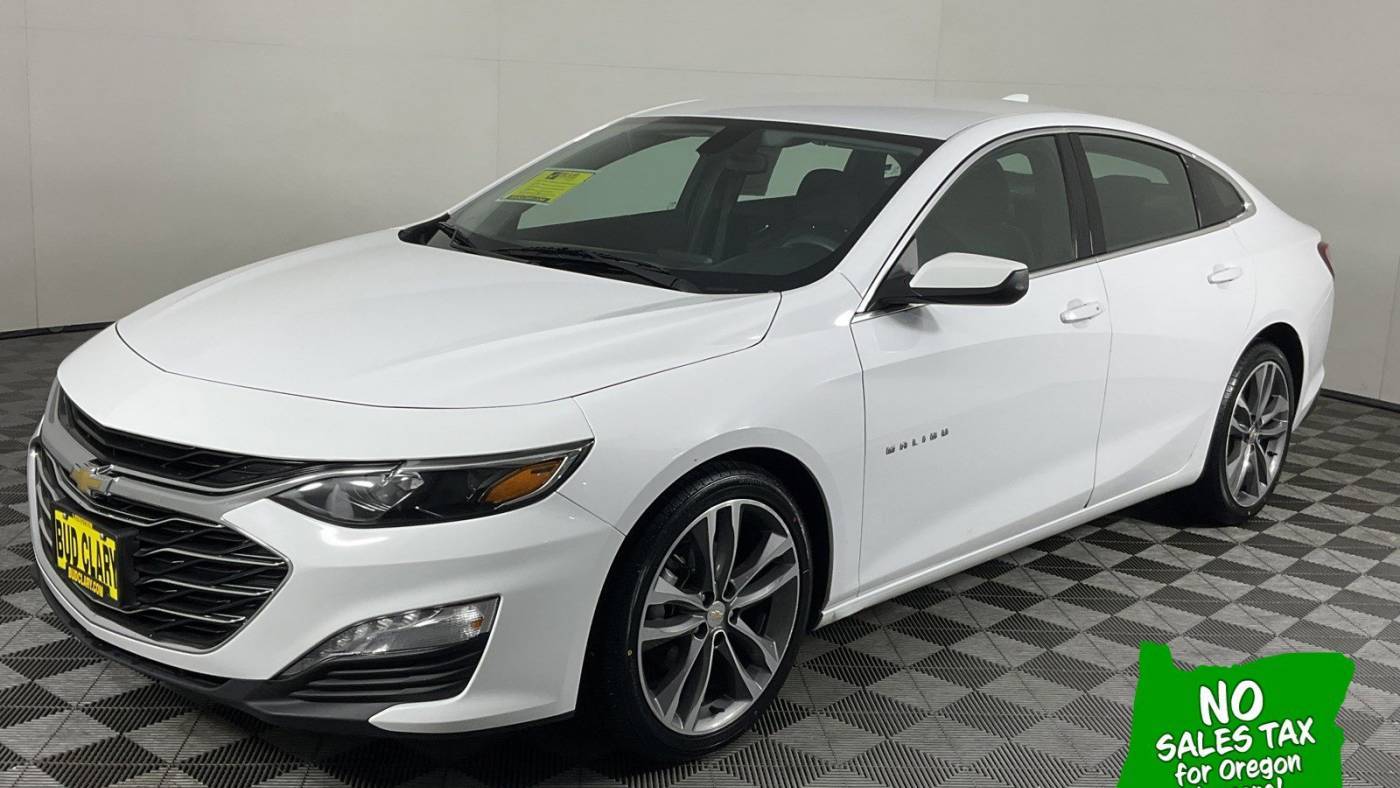 2022 Chevrolet Malibu LT — Sedan — 60,215 mi — Longview, WA